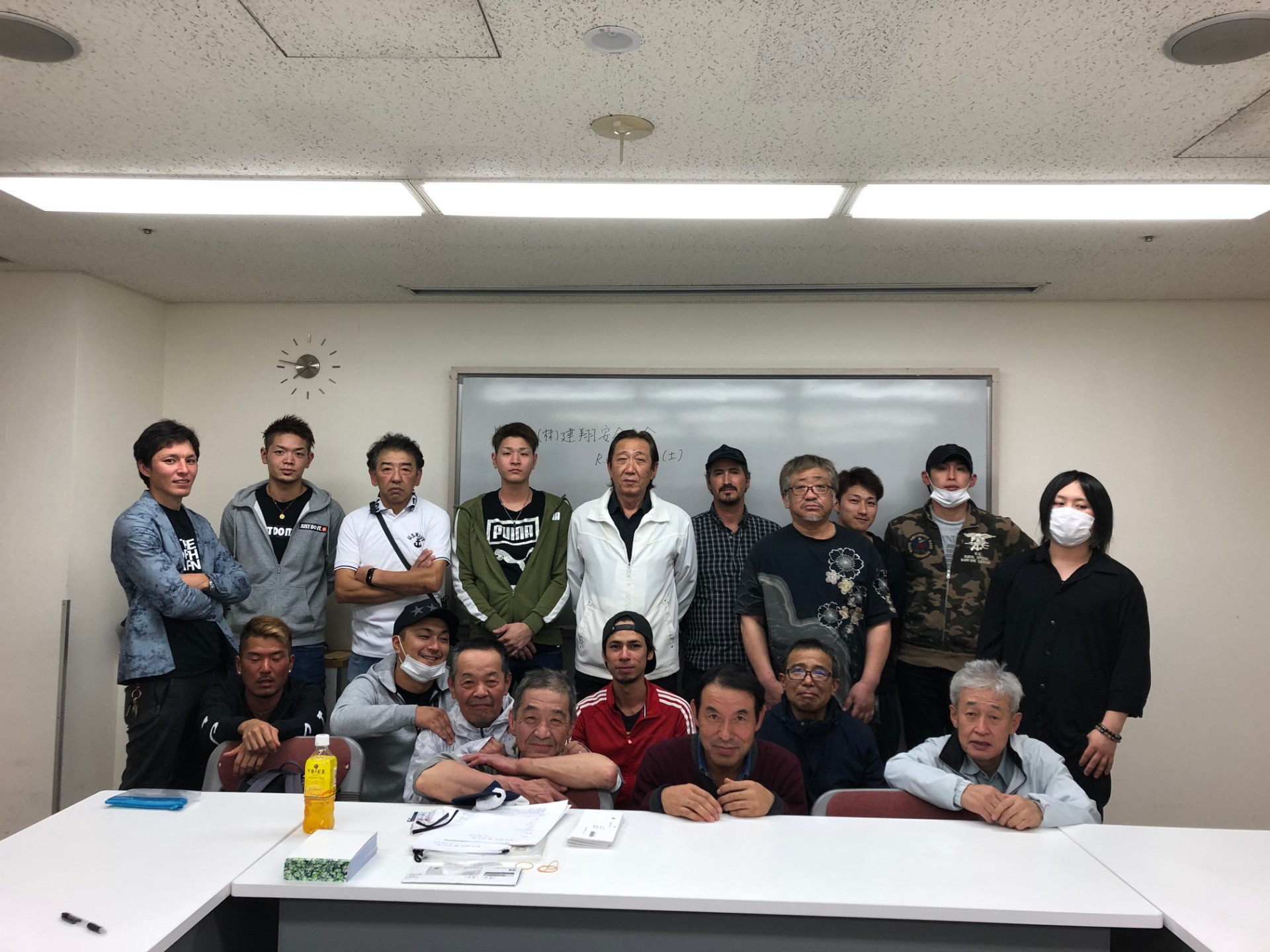 江戸川区で評判の工事業者・株式会社建翔で働く社員の紹介を行っております