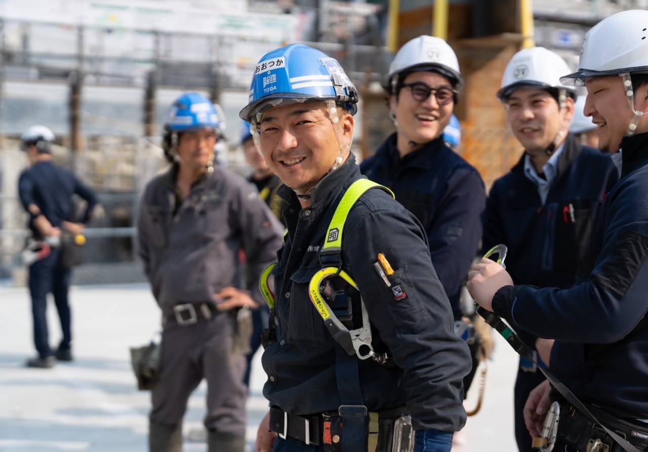 【鍛冶工事募集】大型現場が増えてます！