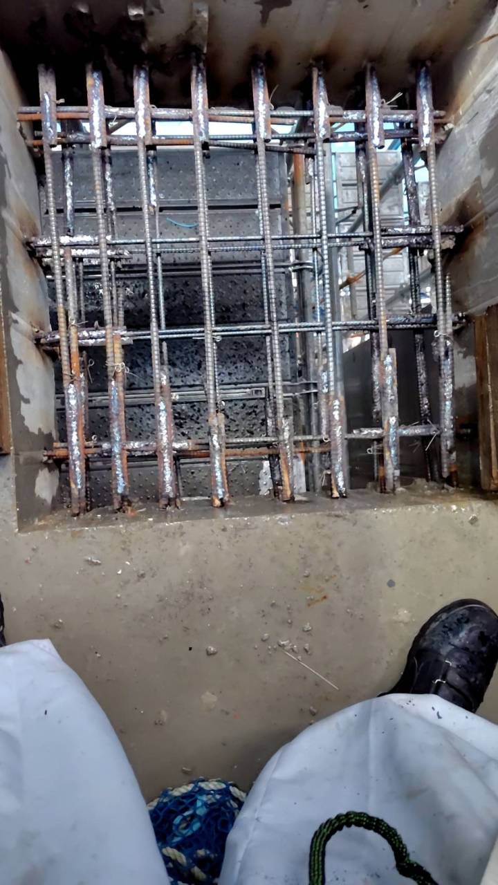 【鍛冶工事募集中】雨の中の一手間