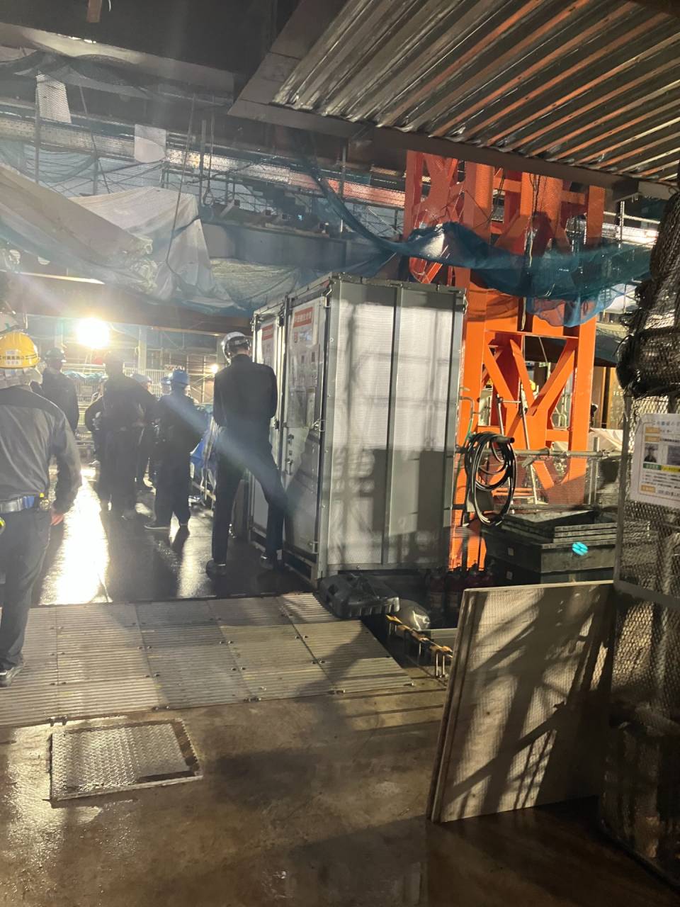 【元請の現場にて】安全パトロールに参加