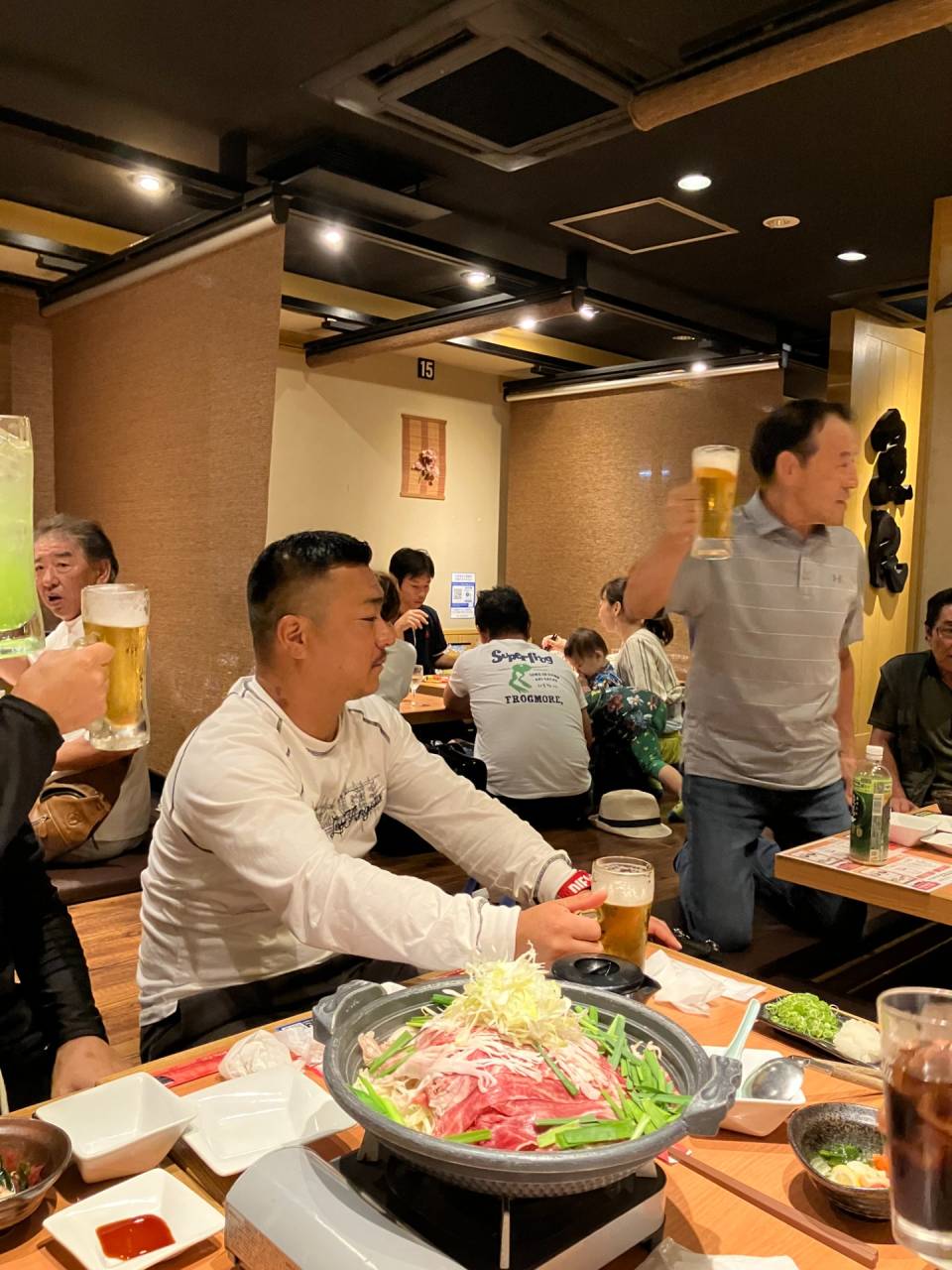 建翔の暑気払い